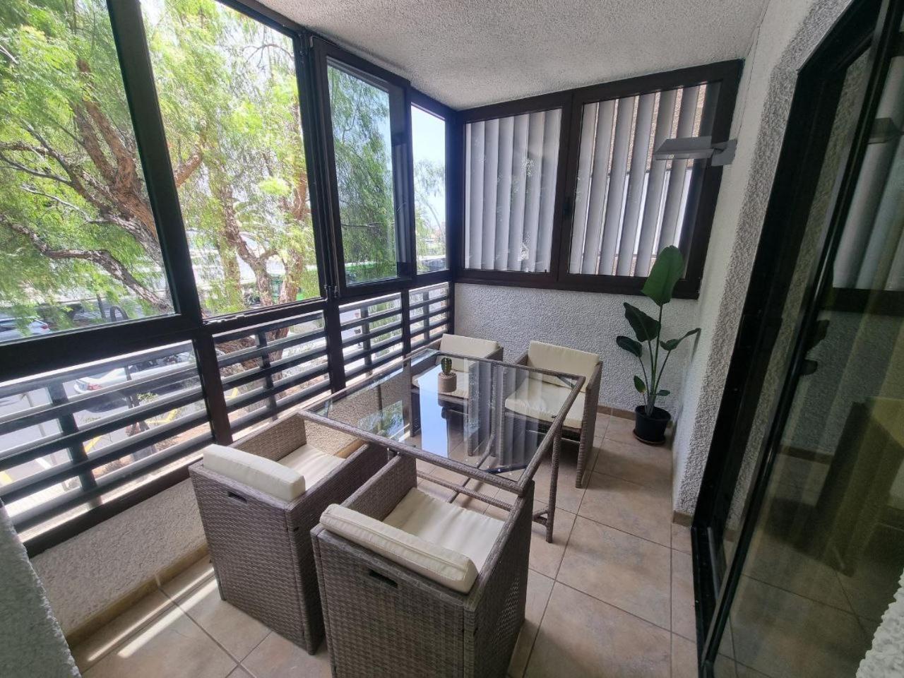 Apartamento Oroval Residencial Anaga サンタクルスデテネリフェ エクステリア 写真
